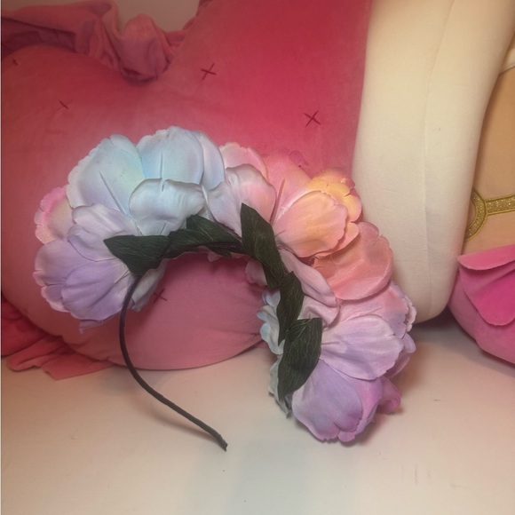 Floral Pastel Headband 🌸 - Picture 2 of 4